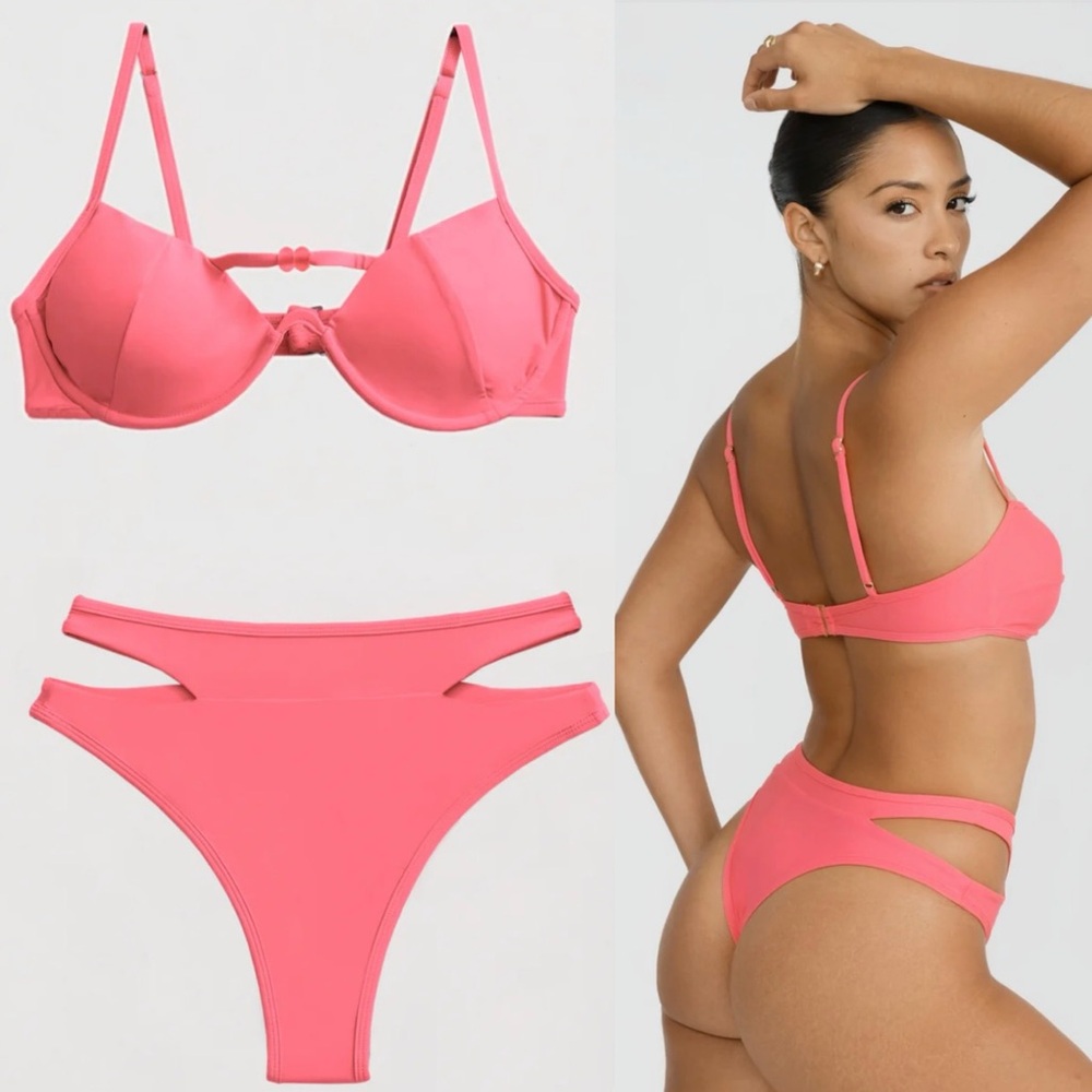 Riot Swim Bikini Set.
